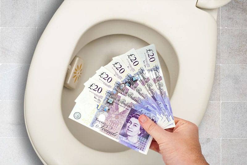 Websites For Plumbers - Flushing Money Down The Pan